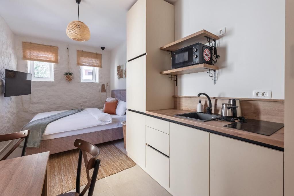 Deluxe Apartment at VerDi apartments in Dobrota, Montenegro